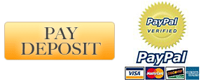 pay deposit with paypal