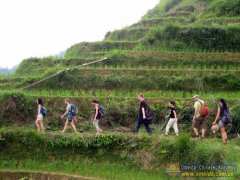 Hicking in Longsheng