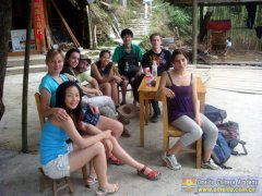 We had a very good time in Longsheng