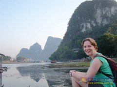 Rossmary in Yangshuo