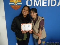 Congratulations to Mariana on Completing Her Comprehensive Chinese Course!