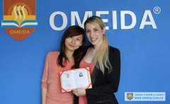 Congratulations to Jeanine on Completing Her Comprehensive Chinese Course!