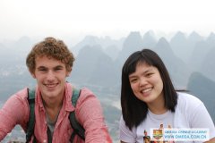 “Best academy in China”——Xaxa from Spain