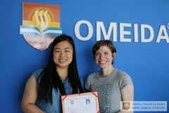 Congratulations to Beth on Completing Her Comprehensive Chinese Course!