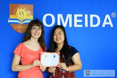 Congratulations to Amelia on Completing Her Comprehensive Chinese Course!