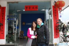 Congratulations to Birte on Completing Her Comprehensive Chinese Course!
