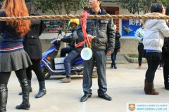 The Tug of War of Omeida