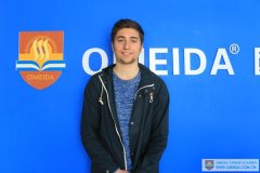 Welcome Maxime from Luxembourg to study at Omeida!