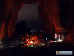 Saturday outing to the Treasure Cave!