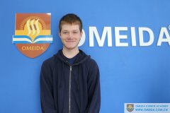 Welcome Matt from UK to study at Omeida!