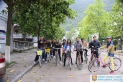 Saturday outing-Cycling to Yulong Bridge