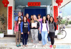 Congratulations to Ellen on Completing Her Comprehensive Chinese Course!