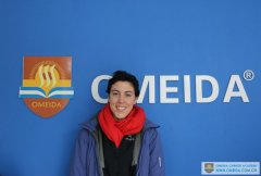 Welcome Marion from France back to Omeida!