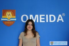 Welcome Victoire from France to Study at Omeida!