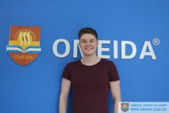Welcome Phil from UK to study at Omeida!