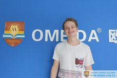Welcome Roman from Germany to study at Omeida!