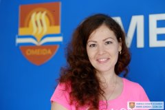 Welcome Irina from Russia to study at Omeida!