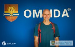 Welcome to Santiago from Argentina to study at Omeida!