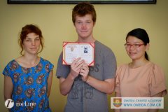 Congratulations to Matt on Completing His Comprehensive Chinese Course!