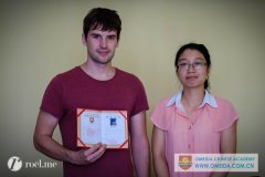 Congratulations to Sam on Completing His Comprehensive Chinese Course!