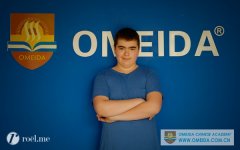 Welcome Roman from Russia to Study at Omeida!