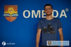Welcome Fabien from Switzerland to study at Omeida!