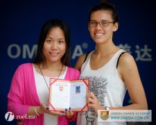 Congratulations to Tara on Completing Her Comprehensive Chinese Course!