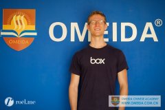 Welcome Stephen from USA to study at Omeida!