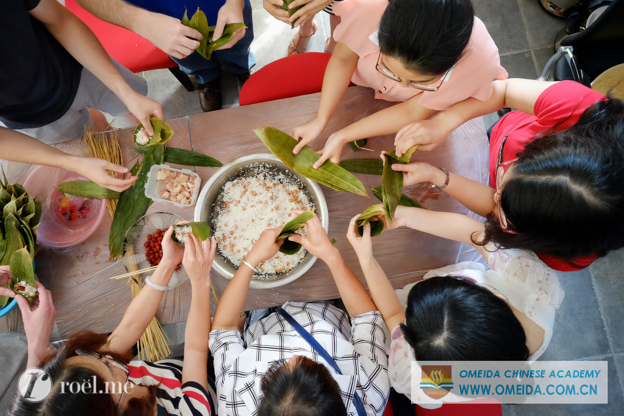Culture Class Making Zongzi To Celebrate Dragon Boat Festival Omeida 