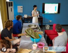 Culture class-Making Zongzi to celebrate Dragon boat festival