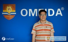Welcome to Sam from Philippine to study in Omeida