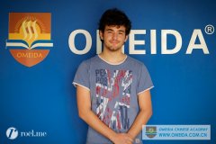 Welcome to Cosme from Spanish to study at Omeida!