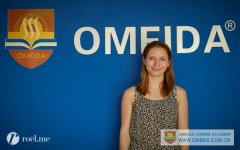 Welcome to Kathrine& Frederik from Denmark to study at Omeida!