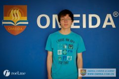 Welcome Joshua from Germany to study in Omeida