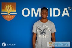 Welcome Bryant from the USA to study in Omeida