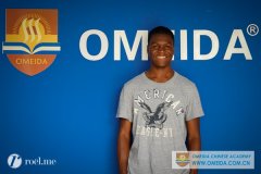 Welcome Bryant from the USA to study in Omeida