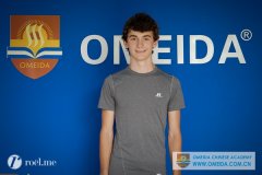 Welcome Rylan from the USA to study in Omeida