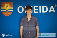 Welcome Colin from USA to study in Omeida