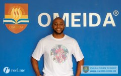 Welcome these new students to study at Omeida!
