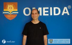 Welcome Omer from Israel to study at Omeida!