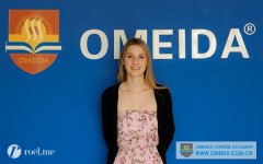 Welcome these two students to study at Omeida!