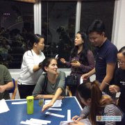 Social Night at Omeida English College