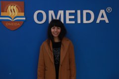 2016.01.04 Welcome these three students to study at Omeida!