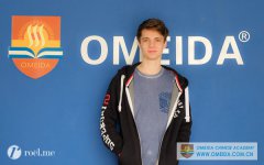 Welcome these students to study at Omeida! 2016/02/15