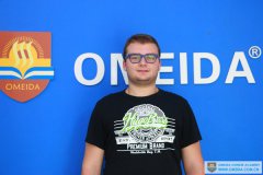 Welcome Nikola and Raul to study Chinese at Omeida.